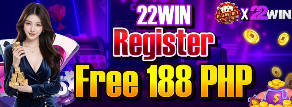 22win jili free bet