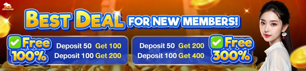 🎁Best Deal for New Members, Free up to 300%