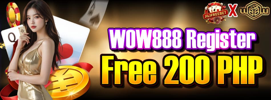 wow888 jili free bet