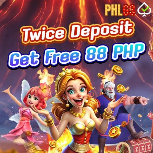 phl63 twice deposit get free 88