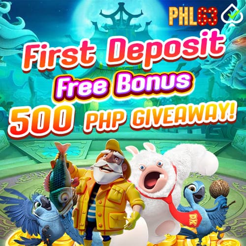 phl63 first deposit bonus