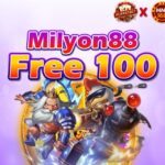 Milyon88 Free 100 PHP Sign Up Bonus in Philippines