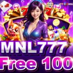 MNL777 Free 100 PHP Bonus in Philippines