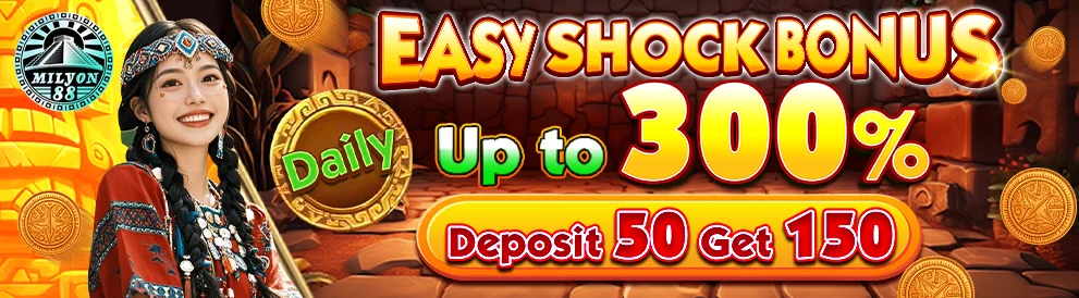 milyon easy shock bonus