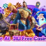 JILIFREEBET Casino Register Free 100 PHP