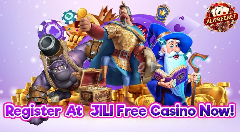 JILIFREEBET Casino Register Free 100 PHP