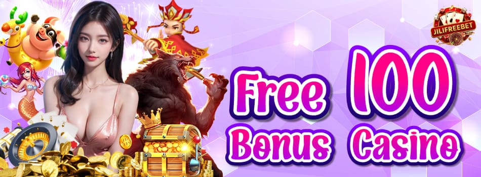 100 free bonus casino