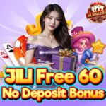 JILI Free 60 PHP Bonus in Philippines