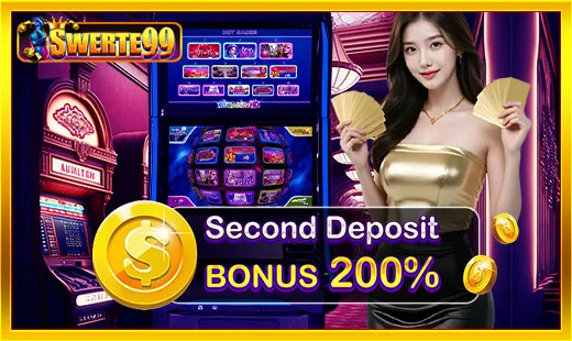 Double the Fun: Second Deposit, 200% BONUS!