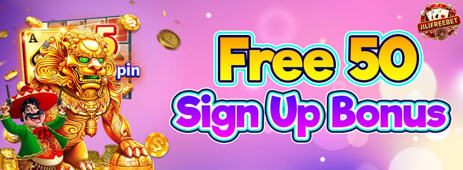 free 50 sign up bonus
