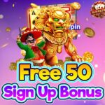 Free 50 Sign Up Bonus No Deposit Needed!
