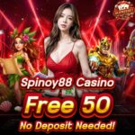 Legit Spinoy88 Online Casino Newbie 50 PHP No Deposit Bonus