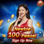 Newbie Free 100 PHP Bonus Online Casino