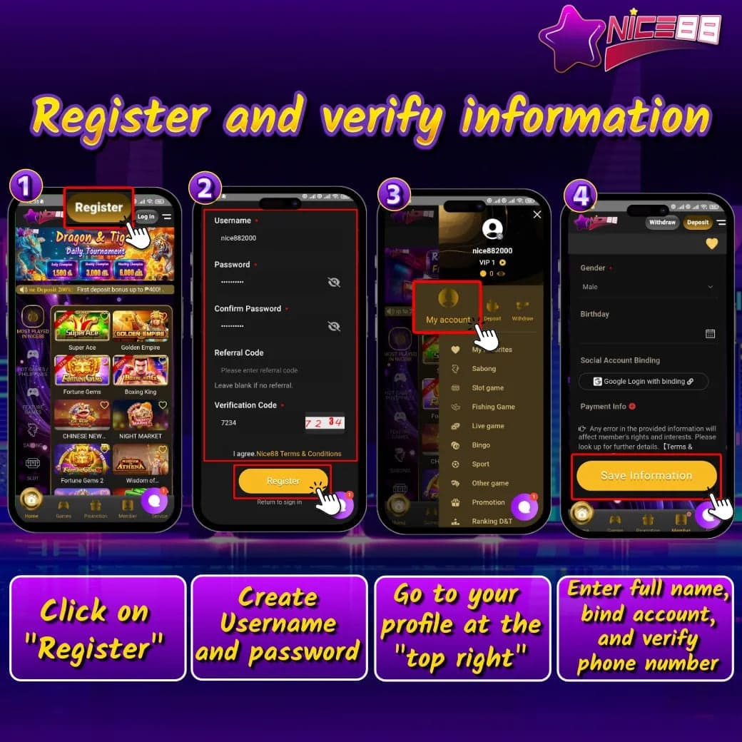 nice88 register